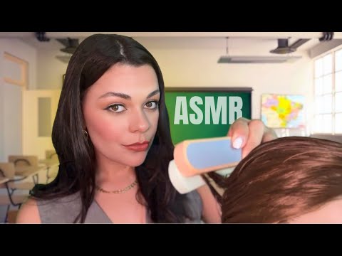 ASMR: A Menina Que Senta Atrás De Você Mexe No Seu Cabelo 💆🏻‍♀️😴