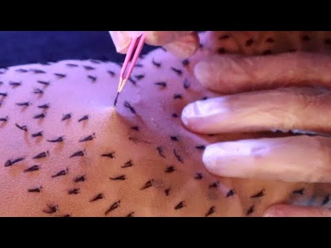 😴 épilation douce pour s’endormir - chuchotement total - Asmr