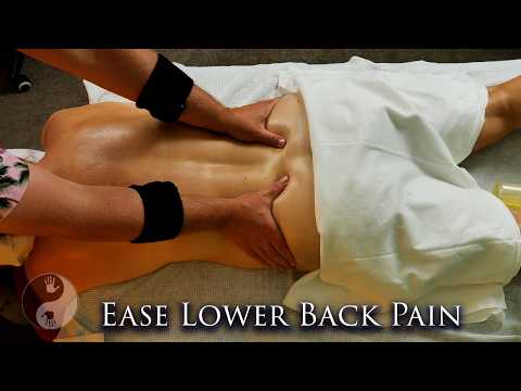 Deep Massage for Lower Back & Sciatica Relief | Real Pain Therapy Session