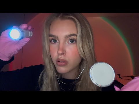 ASMR SUOMI teen sulle cranial nerve examin 🩺 | cranial nerve exam in finnish