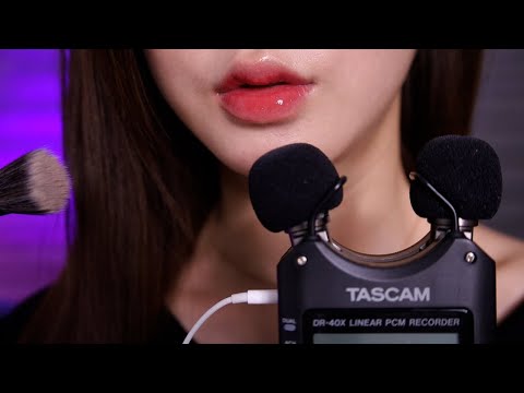 ASMR. 정신 나갈 정도로 좋은 단어 반복과 간지러운 렌즈터칭 | Getting you to Sleep | Trigger words |100%Tingles