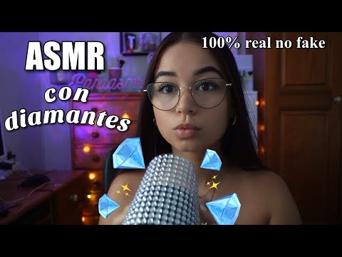ASMR CON DIAMANTES💎🤑 | ASMR quitando malas vibras | ASMR español para dormir | Pandasmr