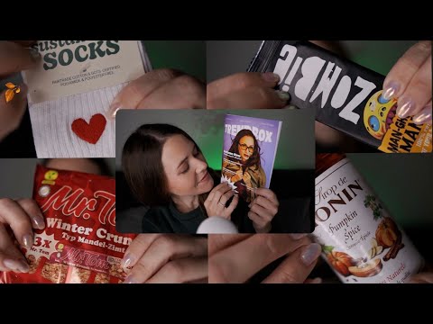 ASMR 100% Entspannung mit der AUTUMN GLOW Trendbox 🍁🍂🍁 | Whisper Unboxing in German/Deutsch