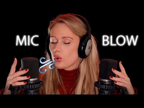 ASMR MIC BLOW • Deep Ear Attention