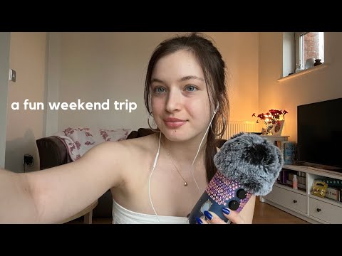 ASMR Storytime 🌻🤗 Weekend getaway ☆༉