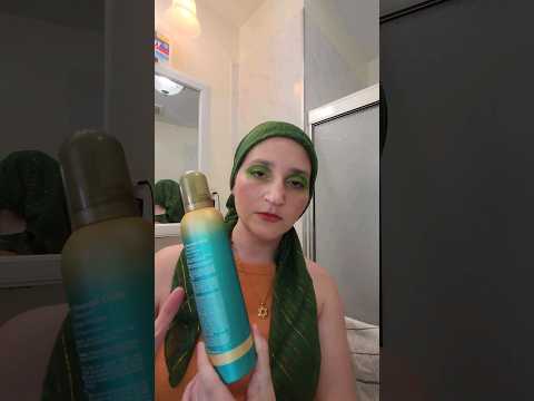 applying mousse to your hair #asmr #softlyspoken #roleplay #personalattention #subscribe #haircare