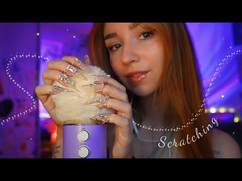 ASMR: Scratching pendant 1 heure pour dormir 🌙💅