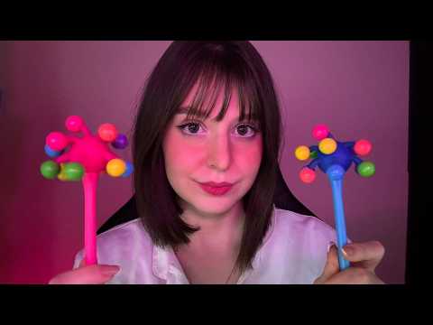 ASMR | Exame de vista (somente sussurros)