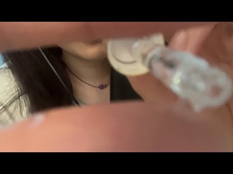 ASMR] EYE CLEANING 영상은 이걸로 끝내.(세요)/ VISUAL TRIGGERS✨👀✨