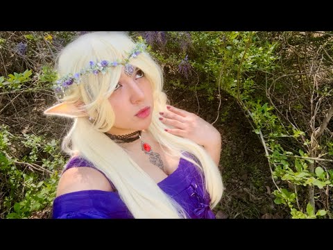 (ASMR) - Enchanted Healing By An Elf