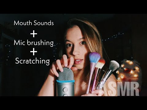 ASMR || 3 Triggers en 1 | Mi primer Mouth sounds ||Pau ASMR