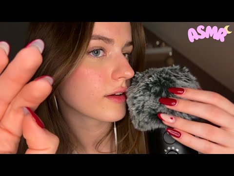 ASMR - Chuchotements très proches 👄