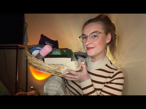 ASMR | What I Got for My Birthday 🎁 Trigger Assortment (Tapping, Scratching, Crinkles)