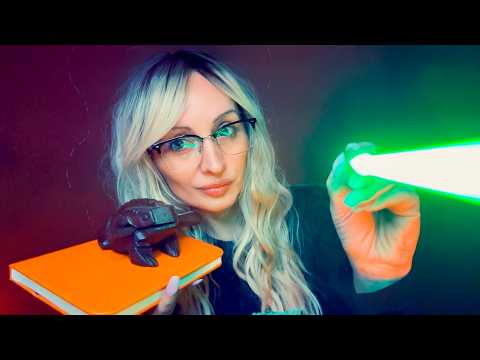 ASMR Teacher Stay After Class, ASMR Series, Trigger Words, Original Light Trigger & Bonk, RP