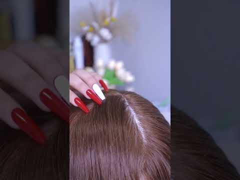 Welcome back to another relaxing session of ASMR hair and scalp check! Today, we will...