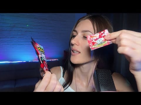 ASMR Ultimate Triggers 🍬 Mouth Sounds, Gloves & Spider Web 🕸️ | Relaxing Tingles for Sleep