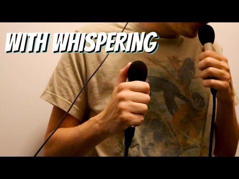 Soft Scratching with Whispers ASMR