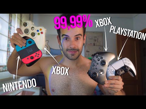 EL 99,99% DE LAS PERSONAS SE DURMIÓ AL VER ESTE ASMR - CONTROLLER SOUNDS (xbox,playstation,nintendo)