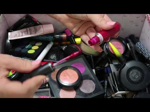 Makeup Rummage Show & Tell ASMR