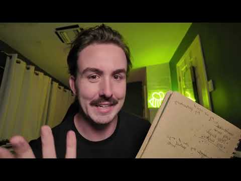 ASMR You're a BIG SHOT Film Director 🎬 (I'm Your Assistant)