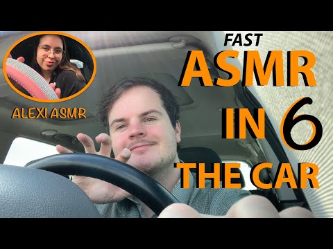 Fast & Aggressive ASMR in the Car 6 (lofi) Invisible triggers, Gripping, Scratching & Visual Trigger