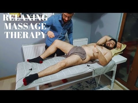 FULL BODY RELAXING TURKISH MASSAGE THERAPY FOR MUSCLE MENS - CHEST,LEG,BACK,ARM,FOOT MASSAGE