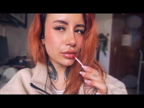 ASMR PARA DORMIR • Te Enseño mi Colección de Cacaos 💄