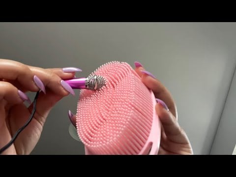 [ASMR] mini microphone triggers 💤
