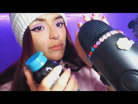 ASMR | Espuma relajante❤️🎙