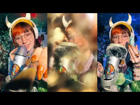 MAGICAL COZY ASMR with a Friend LOTS OF MY FAV SOUNDS
