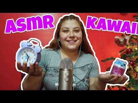 ASMR CON OBJETOS KAWAII l Maria Ruiz