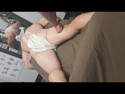 Handy Man's Hamstrings Massage 