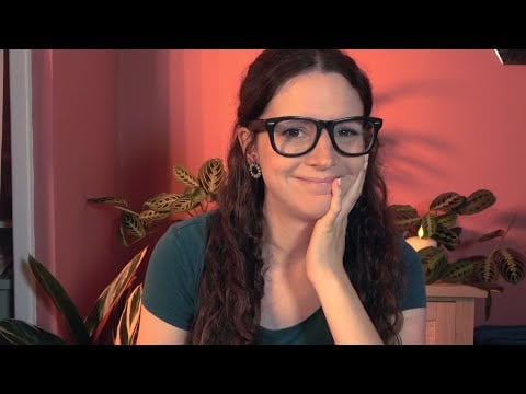 ASMR Nancy in Life Drawing Class