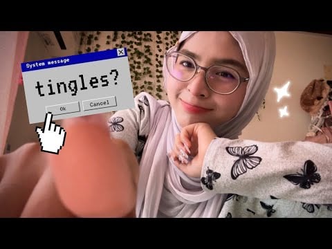 ASMR ♡ Only 5cm from Your Face 🧏🏻‍♀️ (Lofi, SUPER UP-CLOSE Camera Tapping & Scratching) 🫧