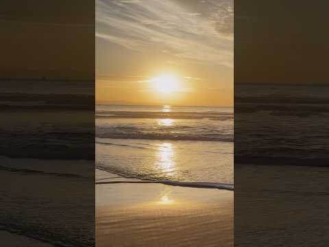 California Sunset 🌅 #sunset #california #losangeles #travel #vlog
