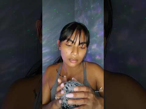 Fluffy Mic Tingles ASMR #fluffymic #micscratchingasmr #asmrsound #sounds #tingles #tiktok #sleepy