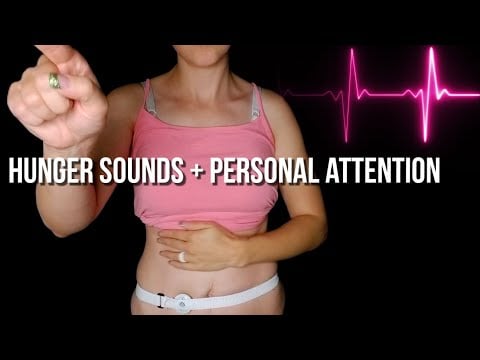 Going To Bed Hungry + Personal Attention With Hand Movement [ASMR]