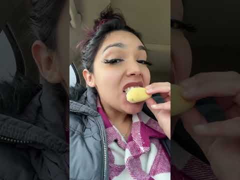 DUNKIN DONUTS ASMR | NEW biscuit bites soft eating sounds and caramel crazy latte drinking sounds