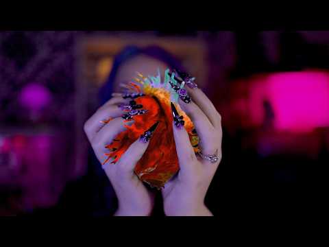 Trippy ASMR 🍃 - (Inaudible Whispers, Layered Soundscapes, Personal Attention ASMR)