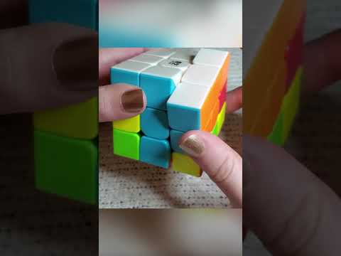 Rubiks Cubes are an underrated ASMR trigger! | ASMR #Shorts
