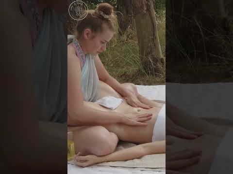 💆‍♀️ 🏞️ Évasion Tranquille | ASMR Massage Kashmir en Plein Air – Dominica 🌿✨