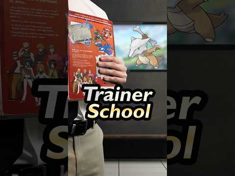 Pokemon Trainer Class | Cubone #asmr #shorts #asmrvideos #pokemon