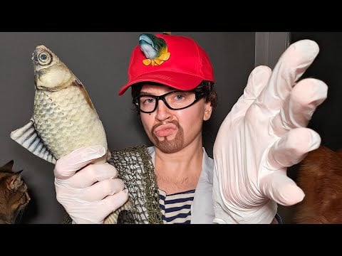 АСМР Осмотр Кожи Лица и Тела в Перчатках • ASMR Face and Body Skin Exam in Gloves