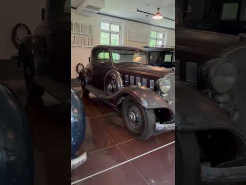 Luxury Antique Cars Vehicles at Dupont Mansion #asmr #explore