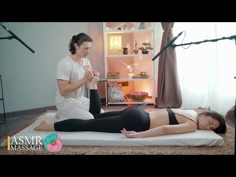 Plush ASMR Massage by Various Therapists