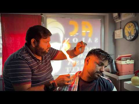 Shamboo Barber's 1 Hour INTENSE Fire🔥 Massage | For DEEP Relaxation & Instant Sleep | ASMR Gautam