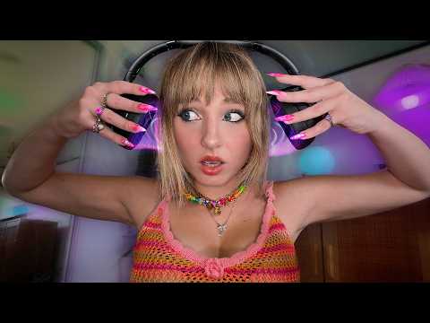 Fast & Aggressive ASMR for Neurodivergent Brains (ADHD, Autism)