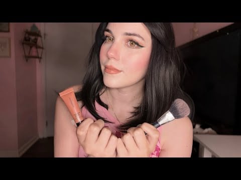 ASMR roleplay: I do your makeup 💄 