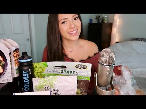 ASMR - Whispered Grocery Store Haul