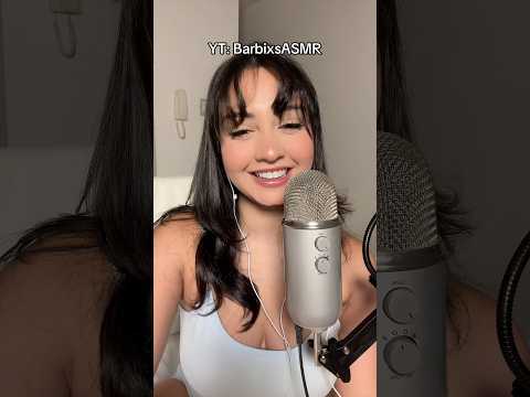 Voy a grabarrrrr #asmr #softspoken